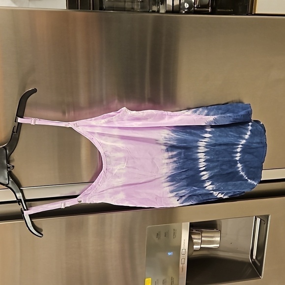 💕MICHAEL STARS × REVOLVE💕 Kelsey Cami ~ Lavender Tie Dye Medium M NWOT - Picture 8 of 13